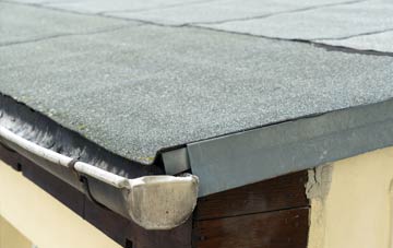 repair or replace Degar flat roofing?